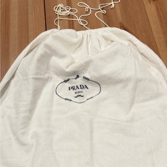 Prada Large Drawstring Dust Bag - Picture 5 of 7